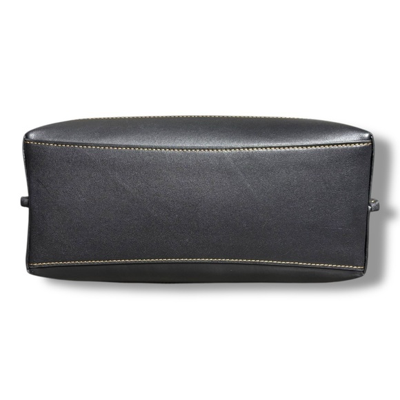 Coach Signature Stripe Tote in Brown, Tan, Cream (FIRM) - Picture 8 of 15